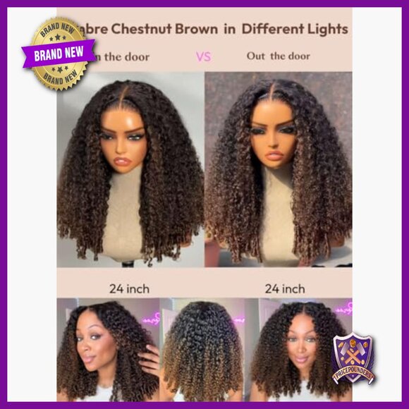 Human Hair Glueless Wig 18 Inch No Slip HD Lace Pre Cut Pre Plucked